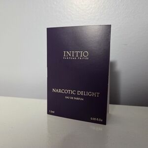 Initio Narcotic Delight Official Sample